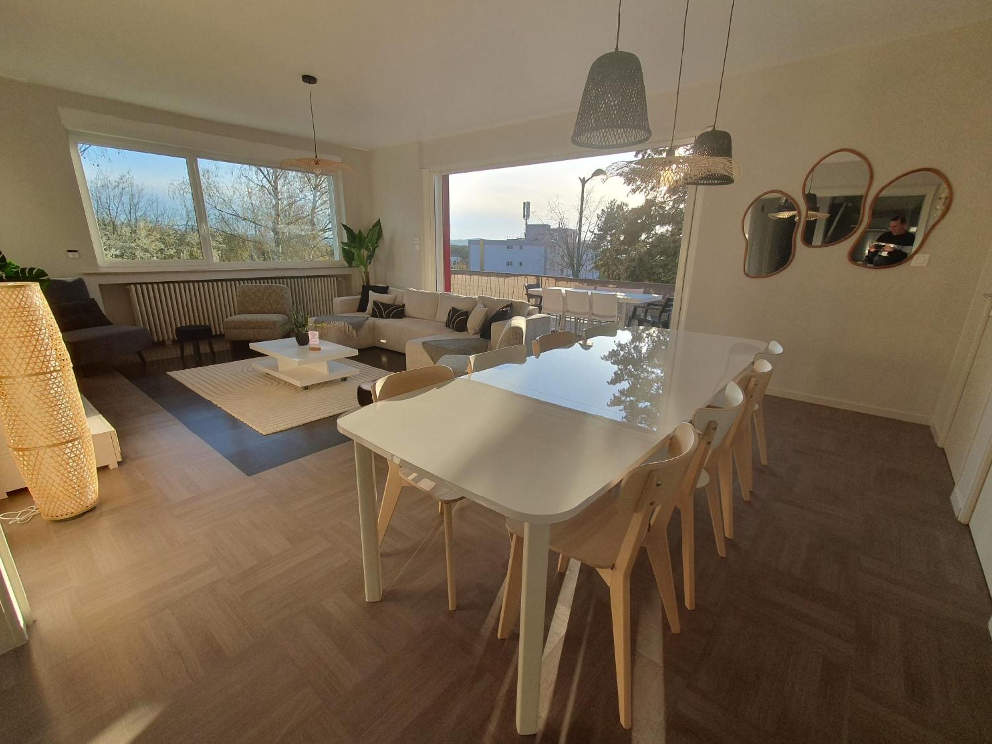 Sur Pompidou - 7 Neufs Societe Selogerametz Com Apartment